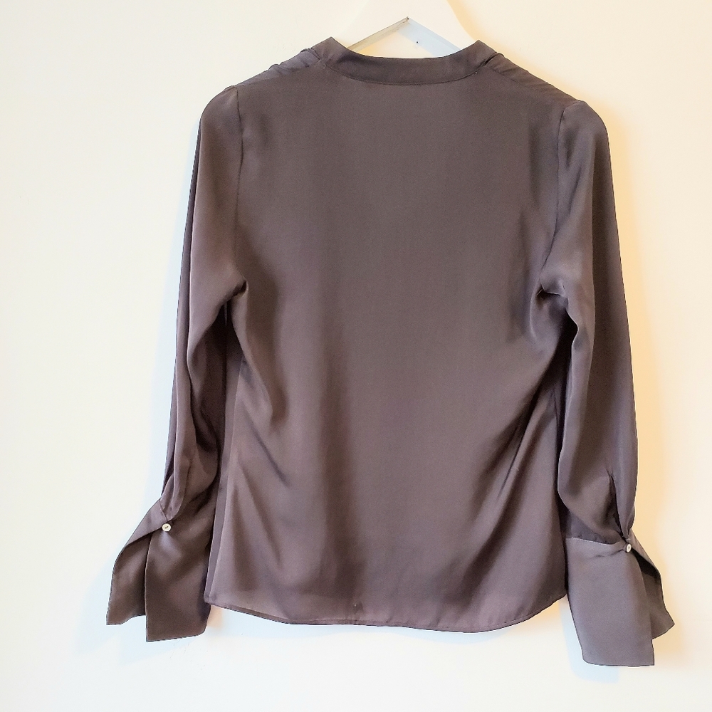 Zara Basic Blouse - Picture 2 of 2